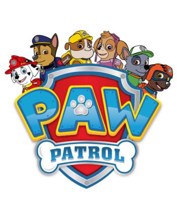 T-shirt Paw Patrol : La Pat'Patrouille en action