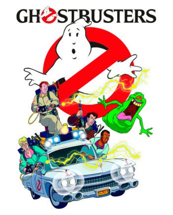 T-shirt SOS Fantômes : Ghostbusters en dessin animé !