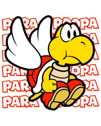 T-shirt Mario : Paratroopa