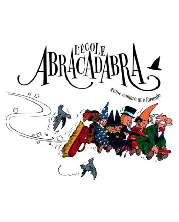 Visuel T-shirt L École Abracadabra : La magie avant Harry Potter