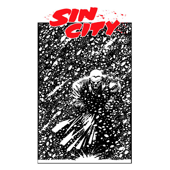 T-shirt Sin City : Marv sous la neige