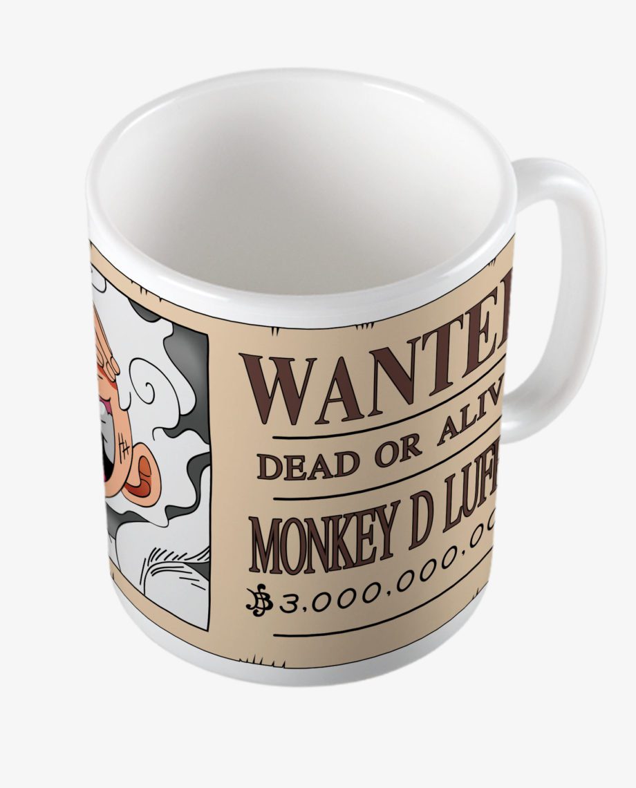 Mug One Piece : Luffy D monkey, Joy Boy Wanted