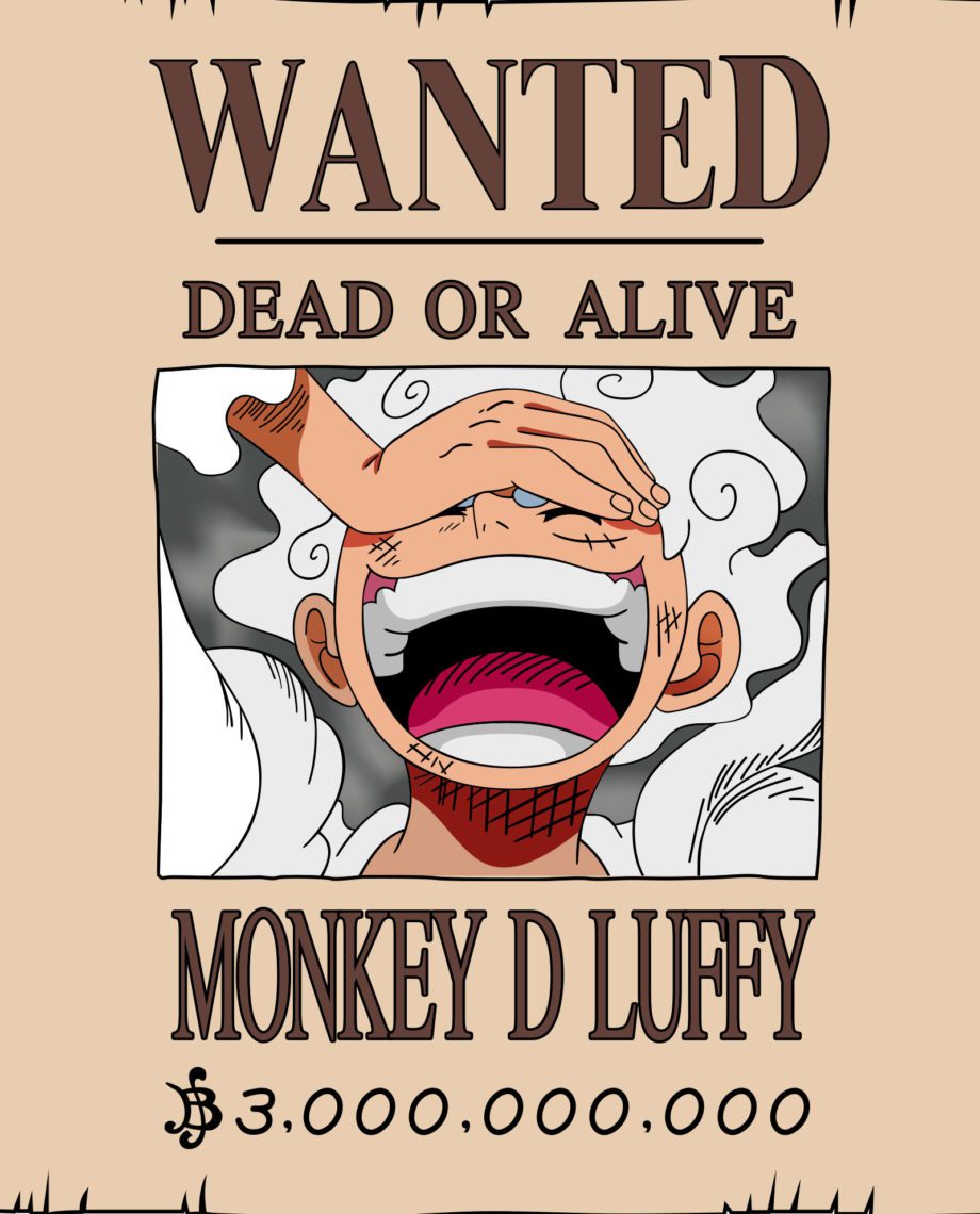 Mug One Piece : Luffy D monkey, Joy Boy Wanted
