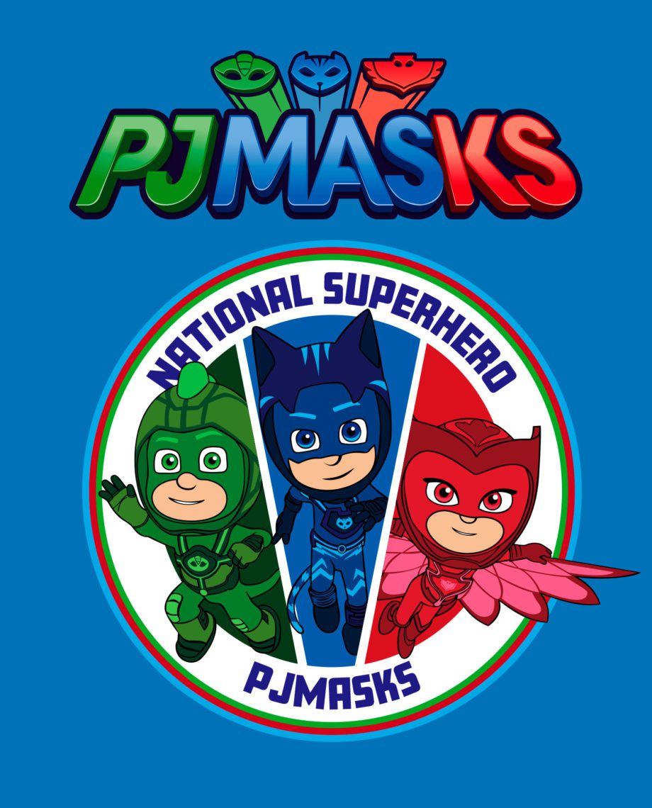 Mug Pyjamasks : Les Pyjamasques en version originale