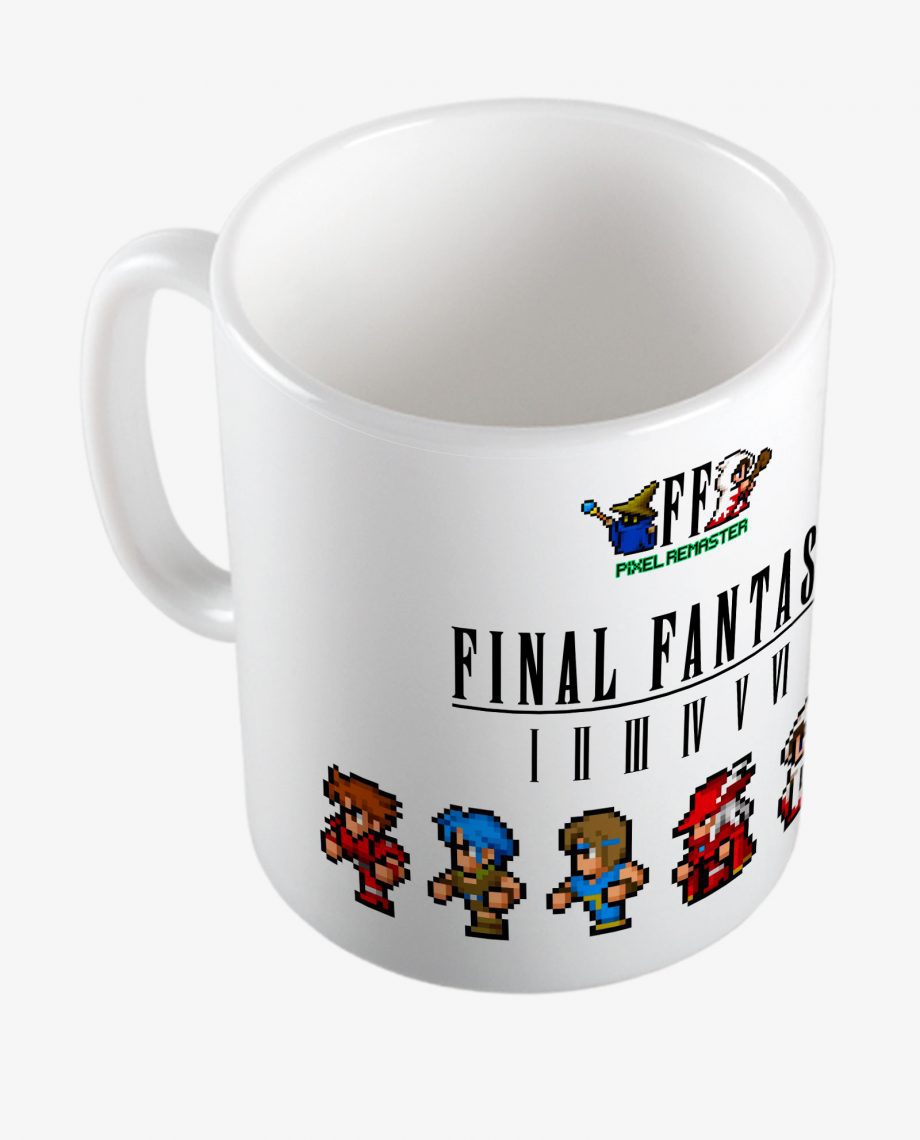 Mug final fantasy