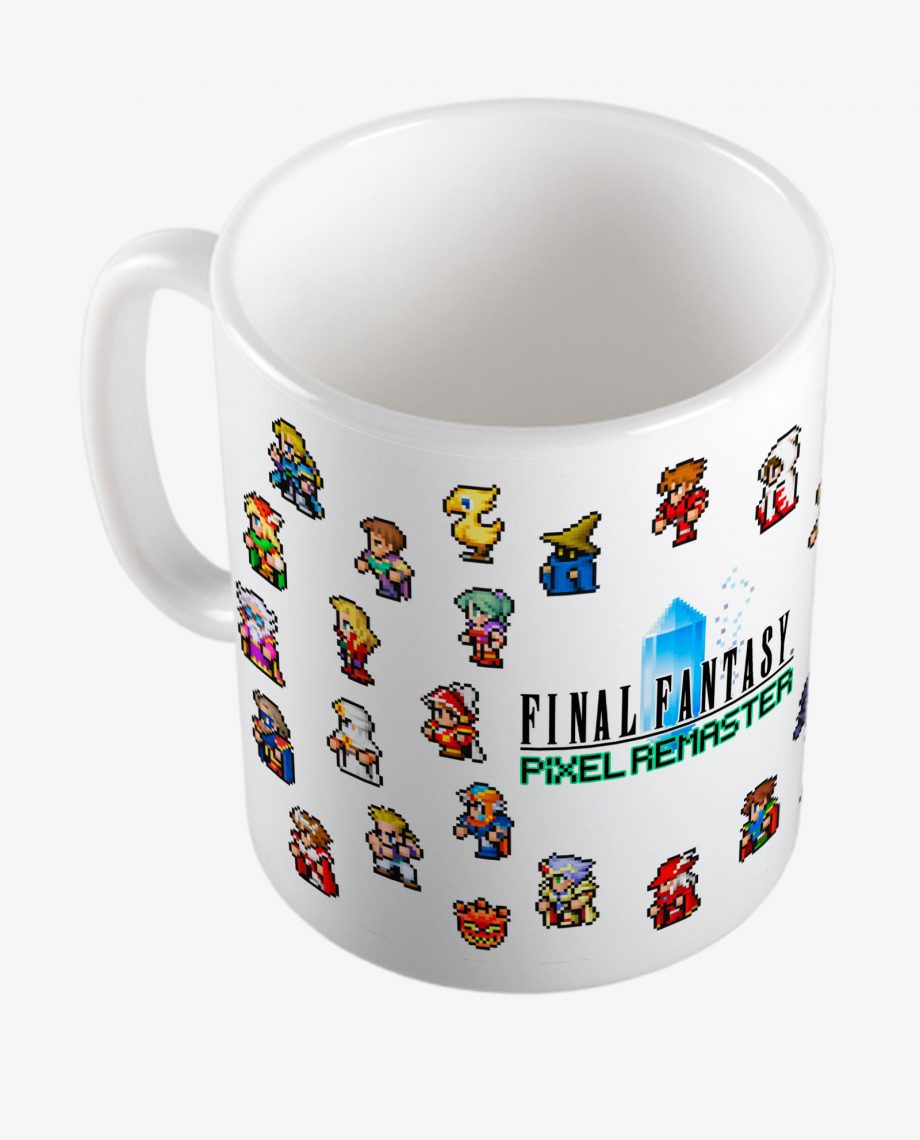 Mug final fantasy Pixel