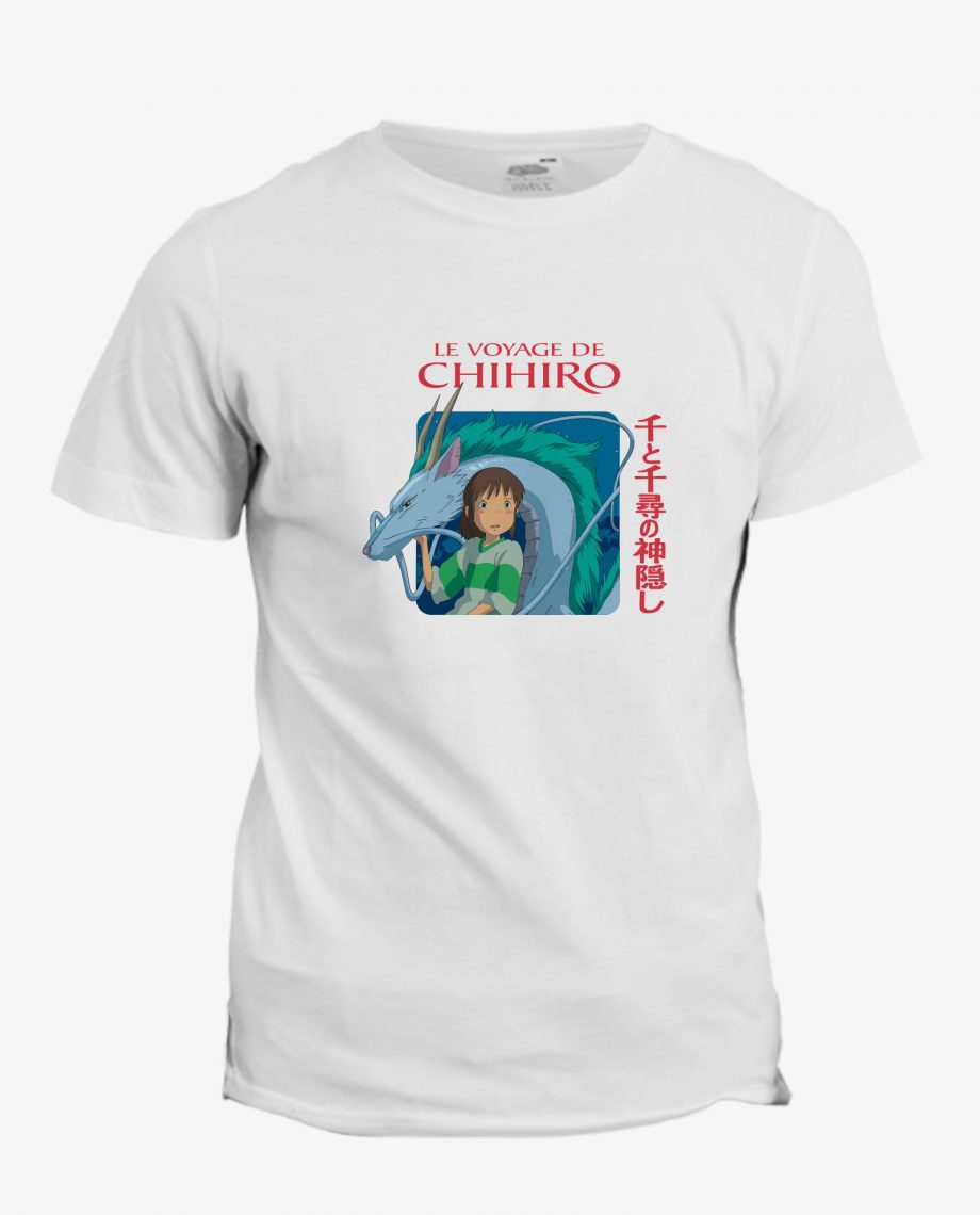 T-shirt Le voyage de Chihiro