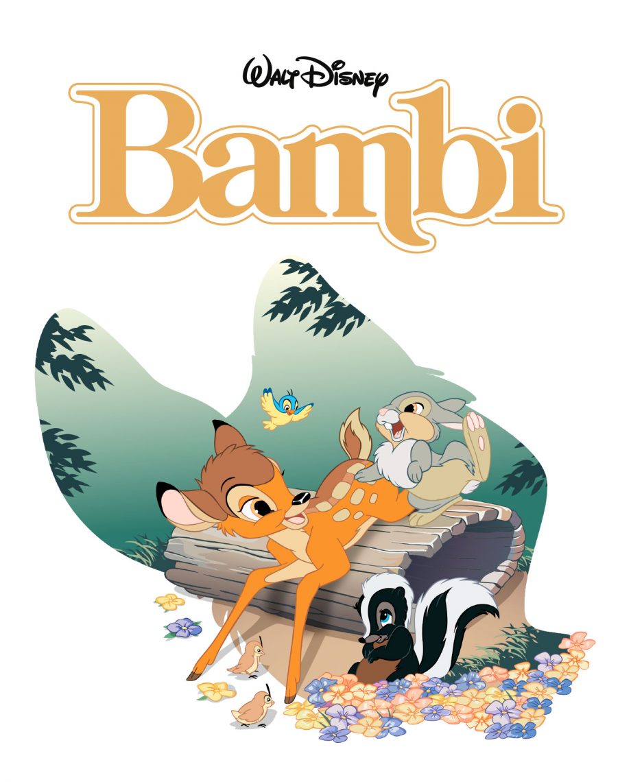 Visuel Mug Bambi Walt Disney