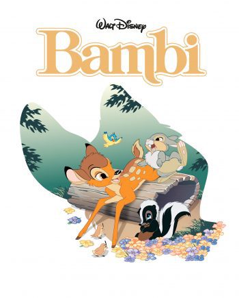 visuel T-shirt Bambi