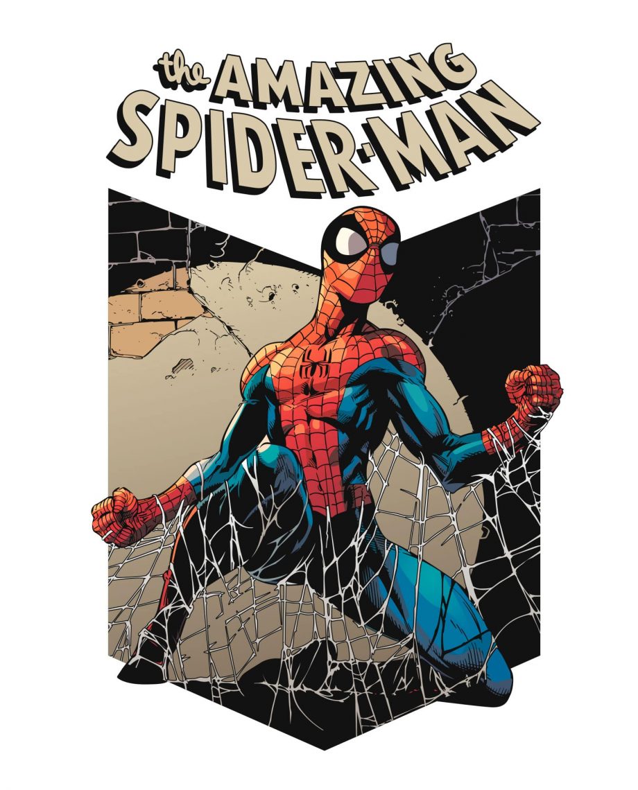 Visuel T-shirt Spider-Man - Mug Spider-Man