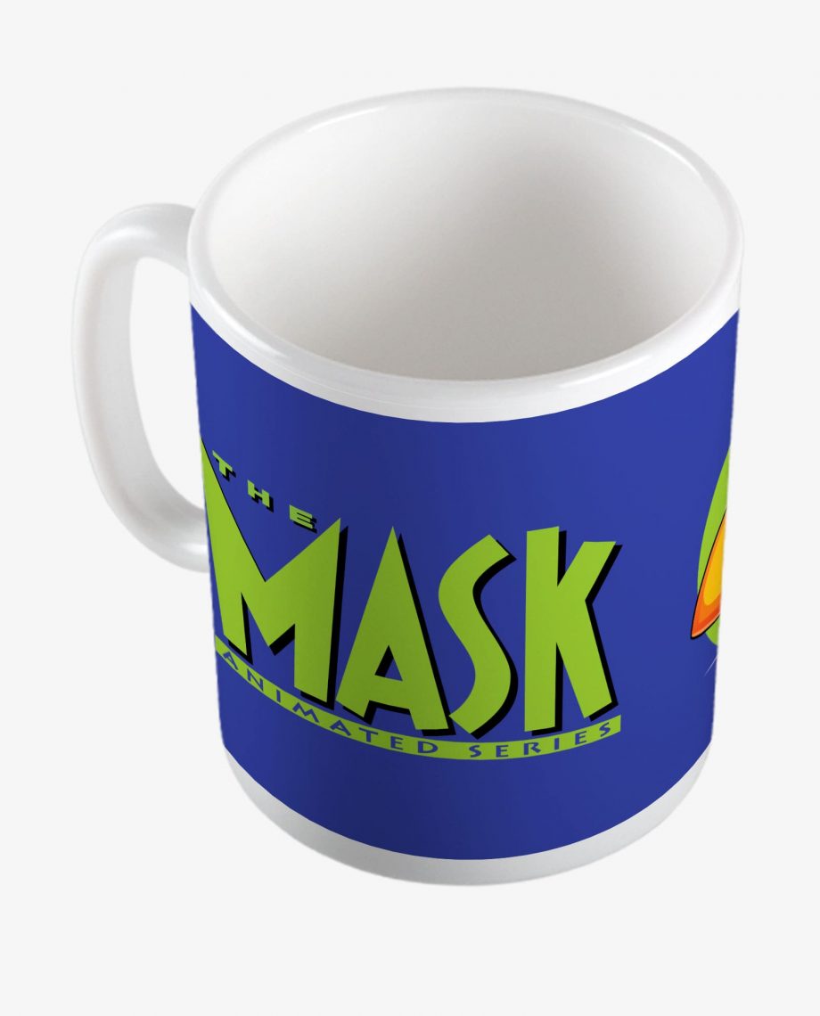 Mug The Mask bleu