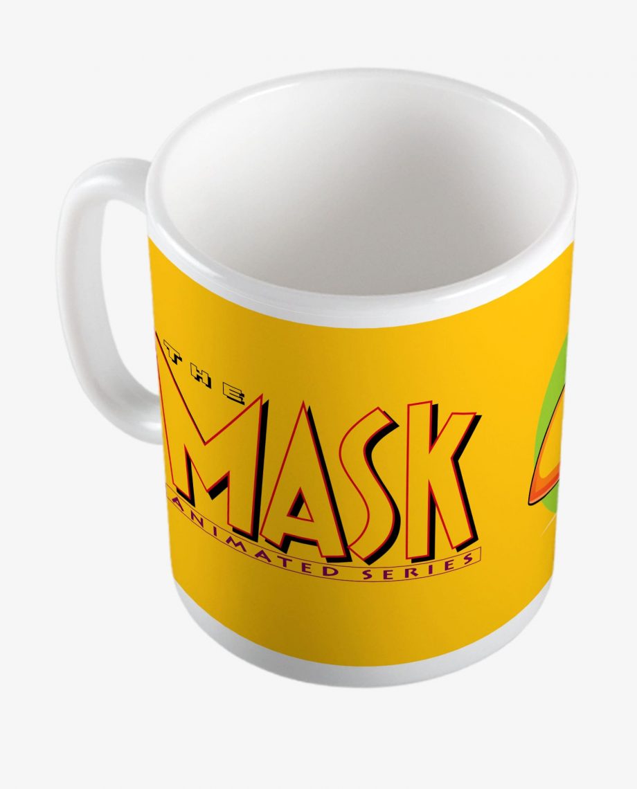 Mug The Mask jaune