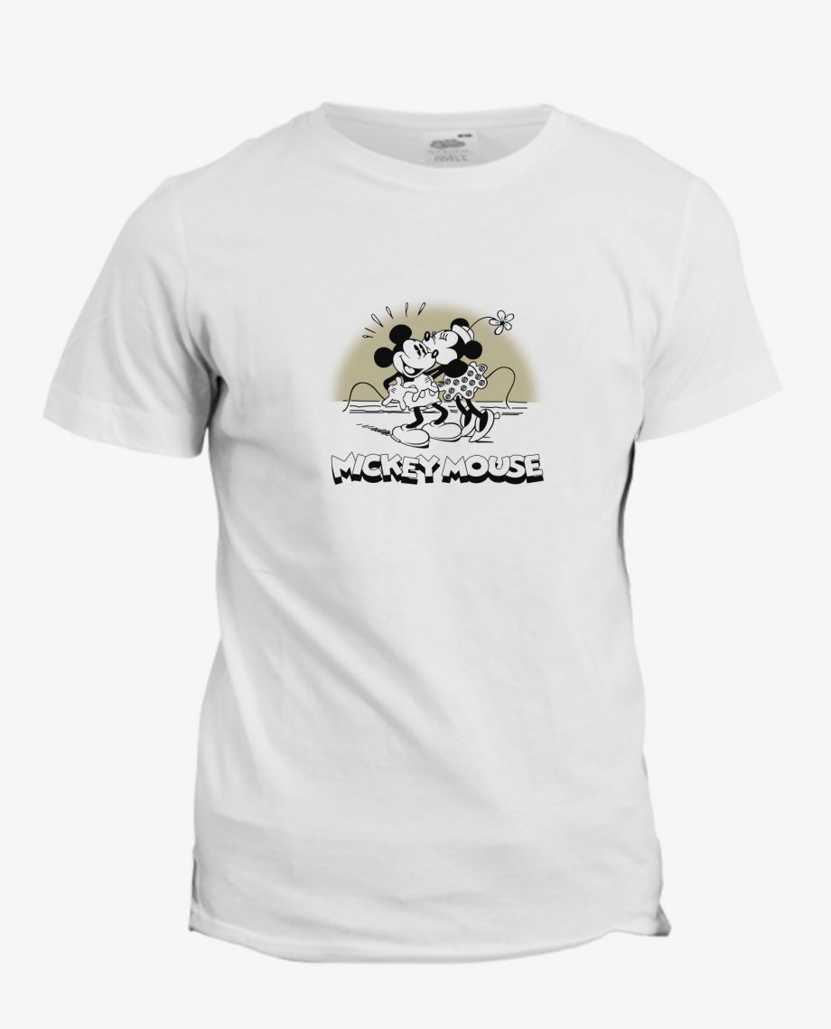 T-shirt Mickey Mouse les origines