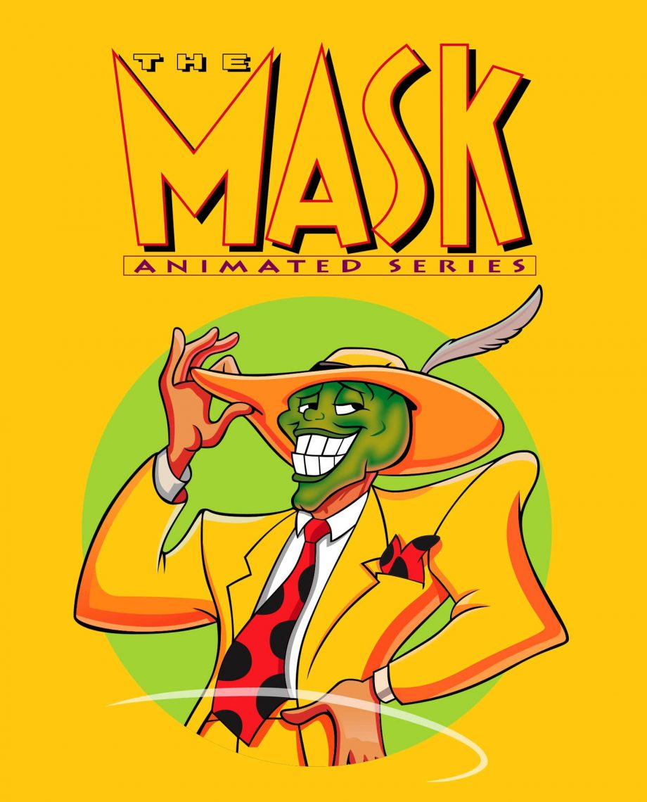 Visuel jaune Mug The Mask