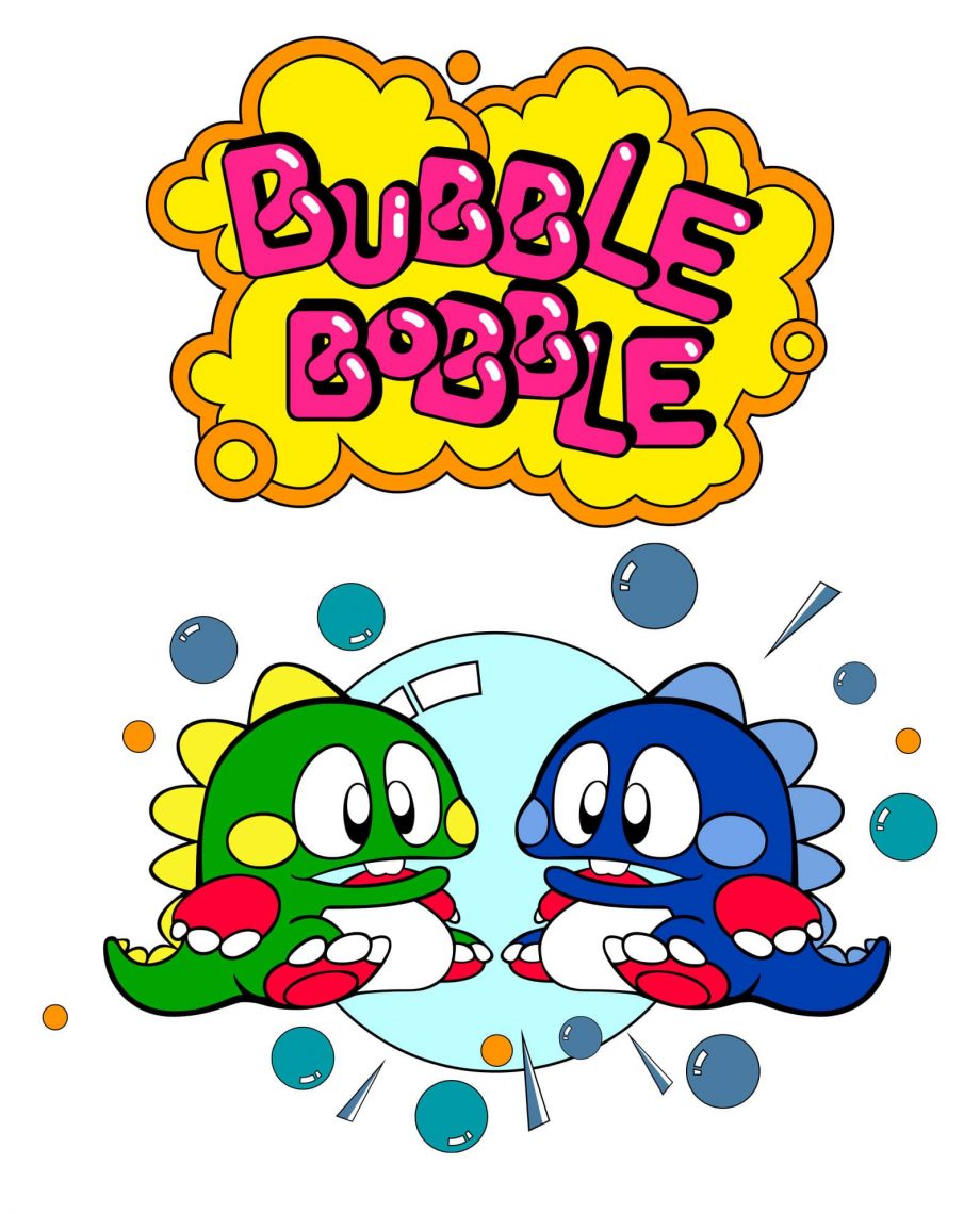visuel Mug Bubble Bobble