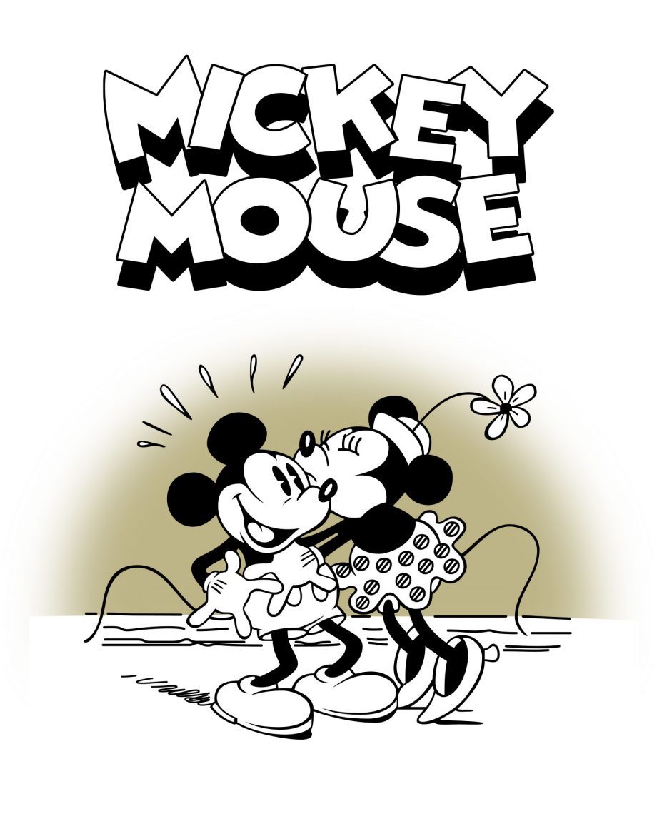 Visuel Mug Mickey Mouse les origines