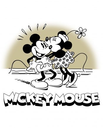 visuel T-shirt Mickey Mouse les origines