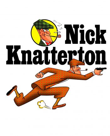 Visuel T-shirt Nick Knatterton