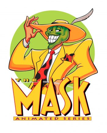 Visuel T-shirt The Mask