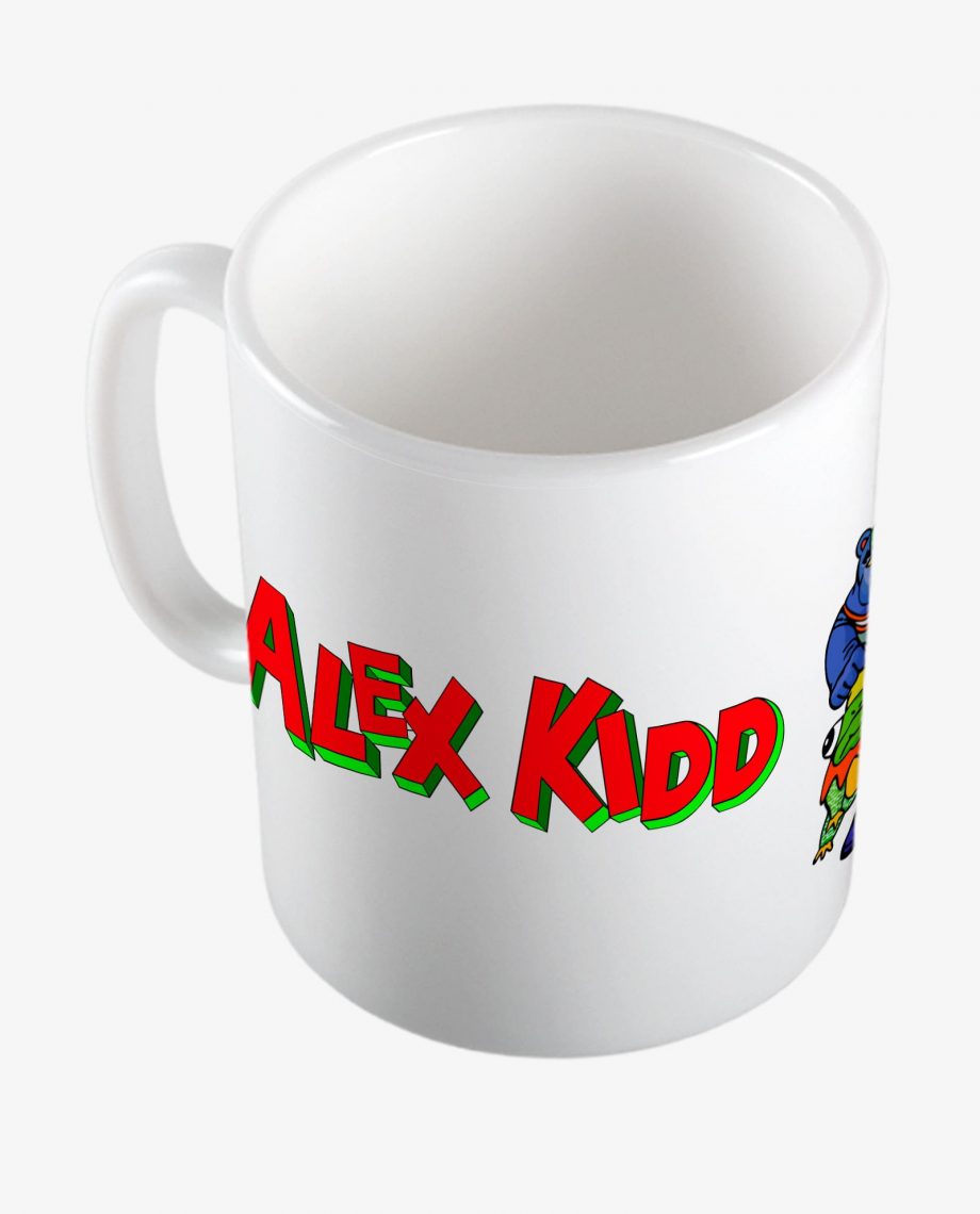 Mug Alex Kidd Retro