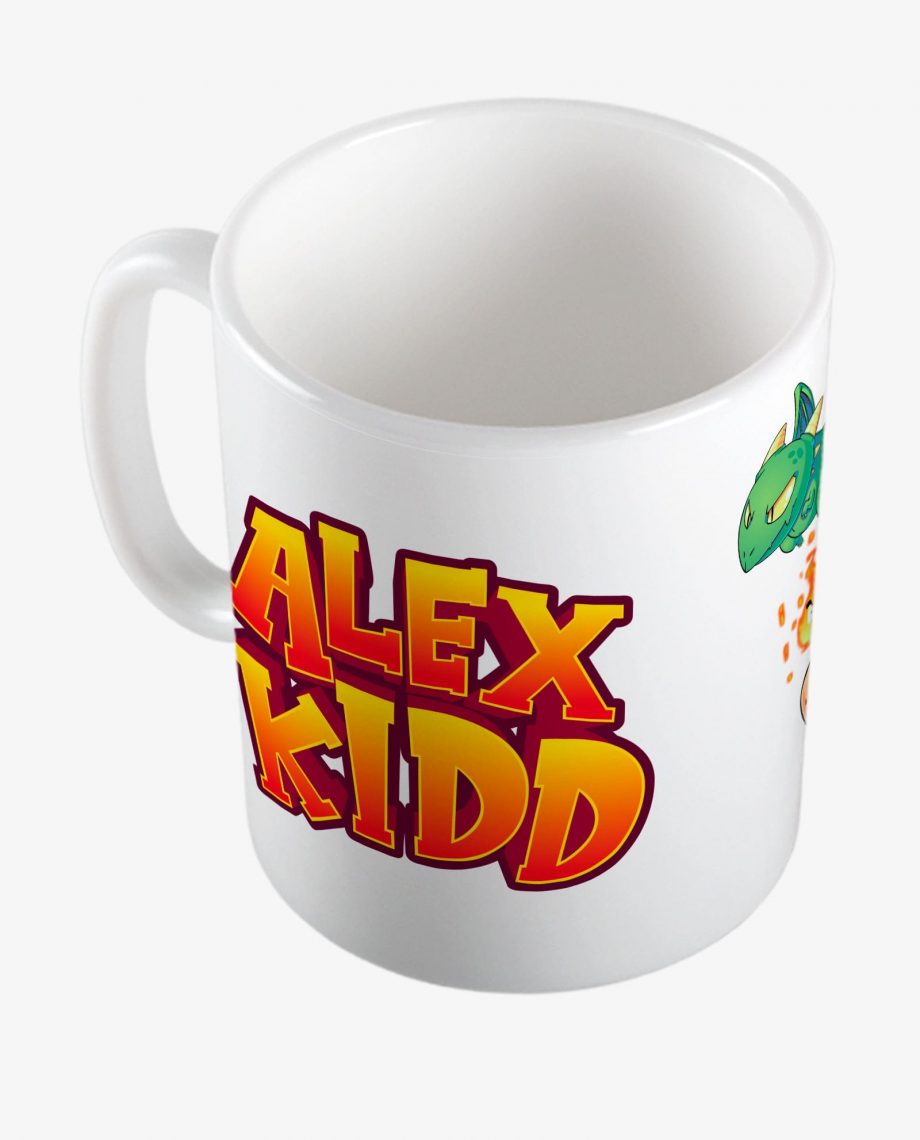 Mug Alex Kidd PS4 PS5