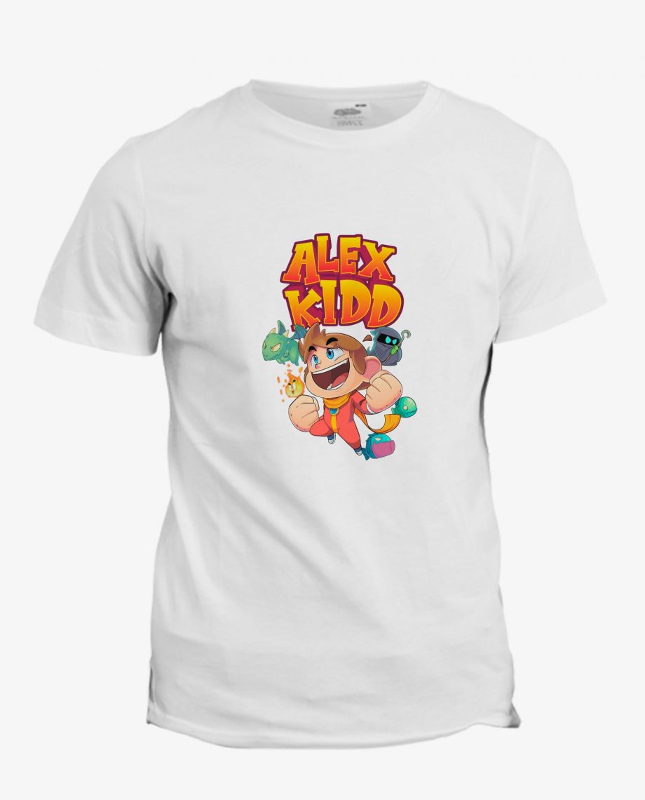 T-shirt Alex Kidd PS4 PS5