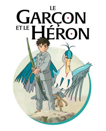 T-shirt le Garçon et le Héron