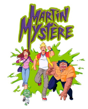 T-shirt Martin Mystère