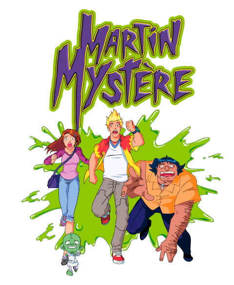 T-shirt Martin Mystère