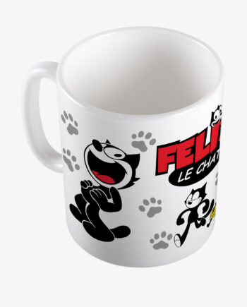 Mug Felix le chat - dessin animé