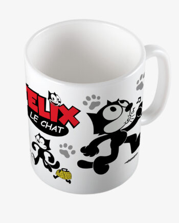 Mug Felix le chat - dessin animé