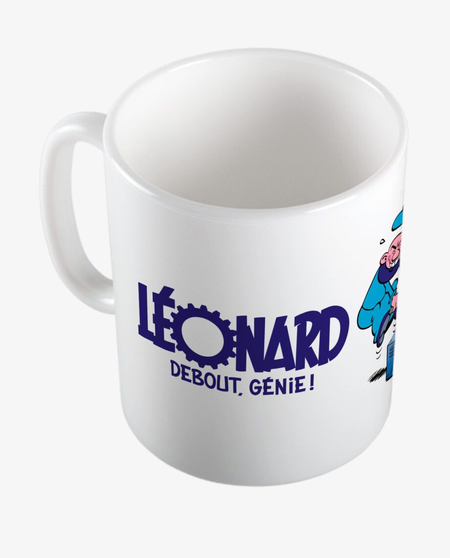 Mug Léonard : Debout Génie - Bande dessinée - BD