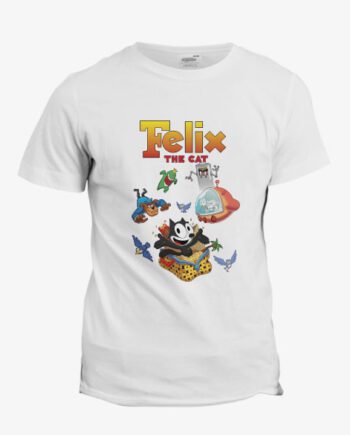 T-shirt Felix le chat - jeux vidéo - dessin animé