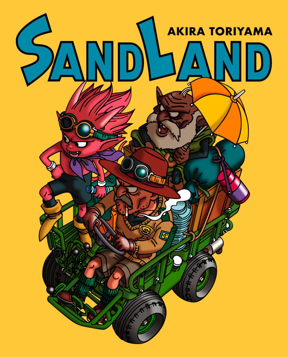 Mug Sand Land - manga - Akira Toriyama