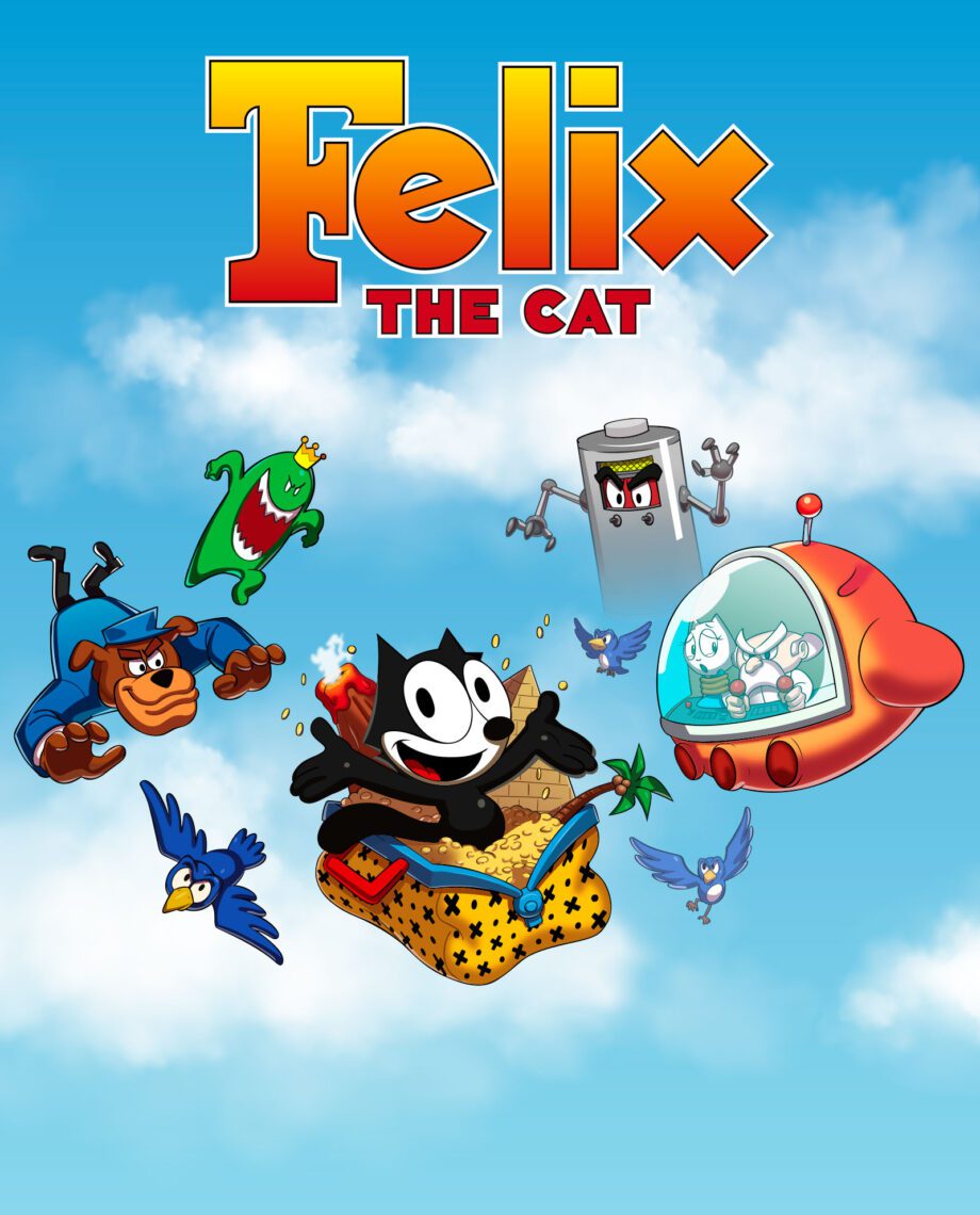 Mug Felix le chat - jeux vidéo - dessin animé