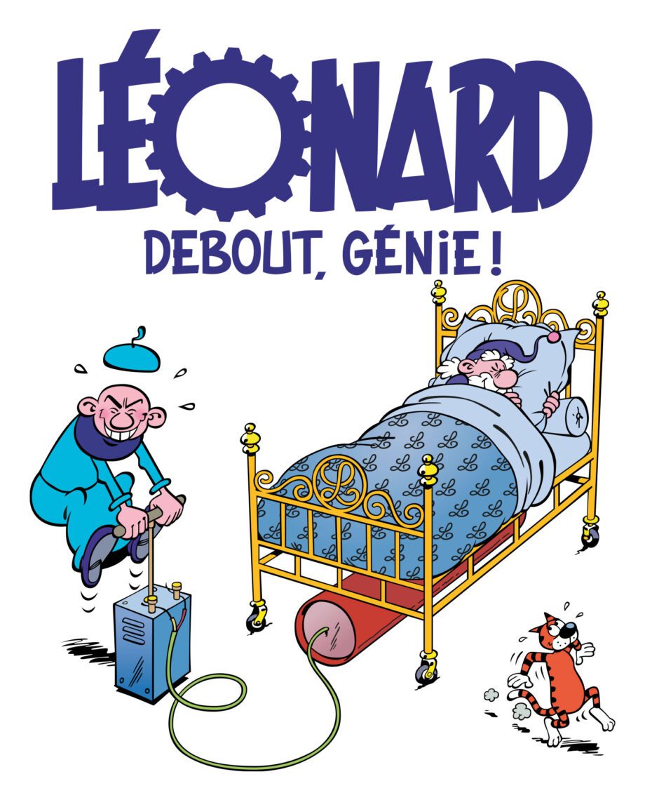 Mug Léonard : Debout Génie - Bande dessinée - BD