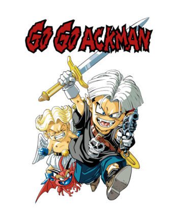 T-shirt Go go Ackman - Akira Toriyama