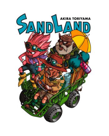 T-shirt Sand Land - manga - Akira Toriyama