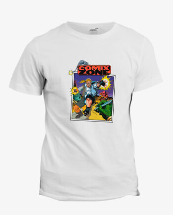 t-shirt Comix zone- jeux vidéo rétro gaming - Fan gamer
