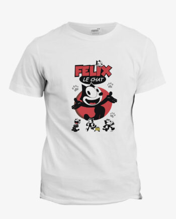 T-shirt Felix le chat - dessin animé