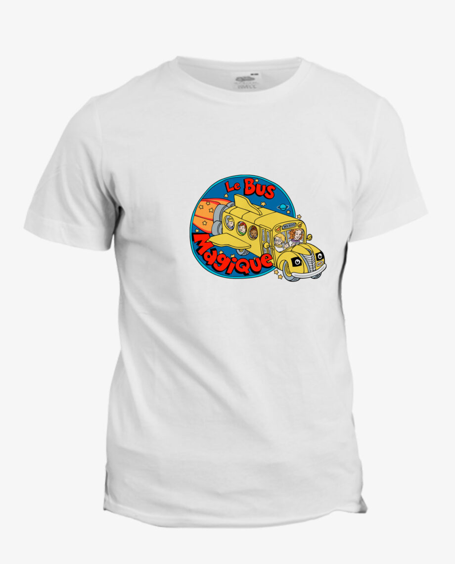 T-shirt Le Bus Magique - Dessin animé - Pixgoodies