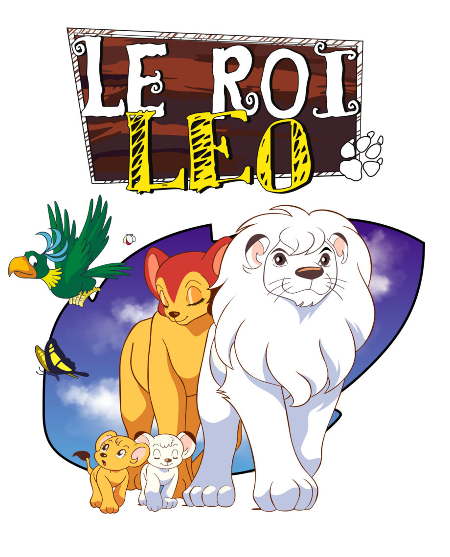 Mug Le Roi Léo - mug manga
