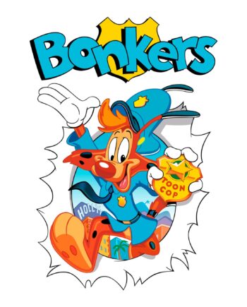 T-shirt Bonkers