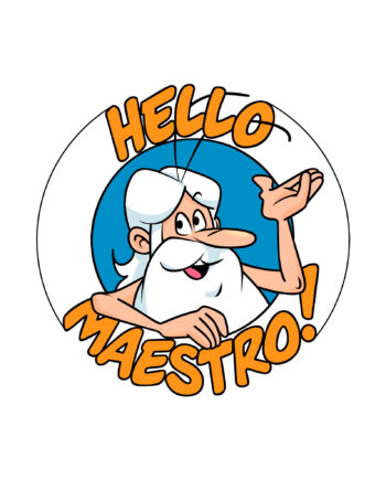 T-shirt Hello Maestro - il était une fois la vie