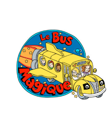 T-shirt Le Bus Magique - Dessin animé - Pixgoodies
