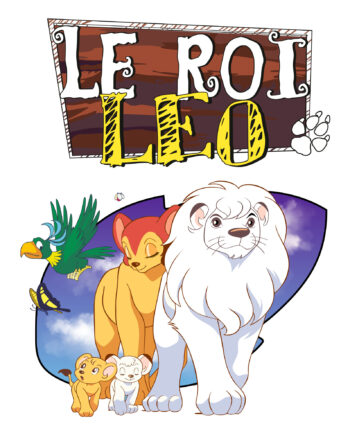 T-shirt Le Roi Léo - t-shirt manga
