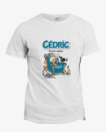 T-shirt Cédric Terrain minet