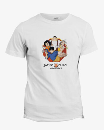 T-shirt Jackie Chan - dessin animé - année 2000
