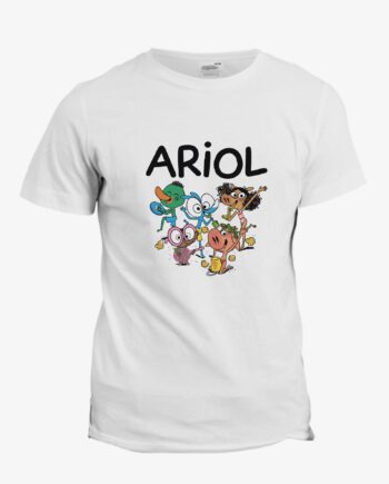T-shirt Ariol, bande dessinée, BD