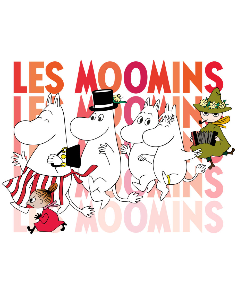 T-shirt Les Moomins